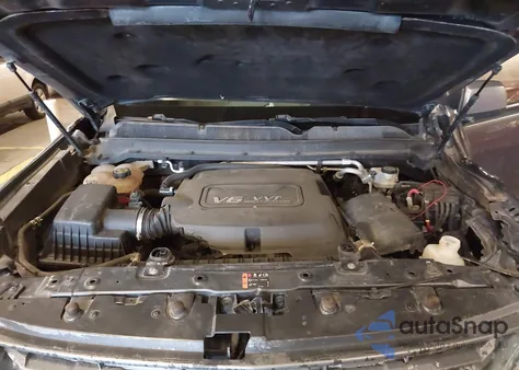 2016 Chevrolet Colorado Lt from USA, damaged, VIN 1GCGTCE37G1180432